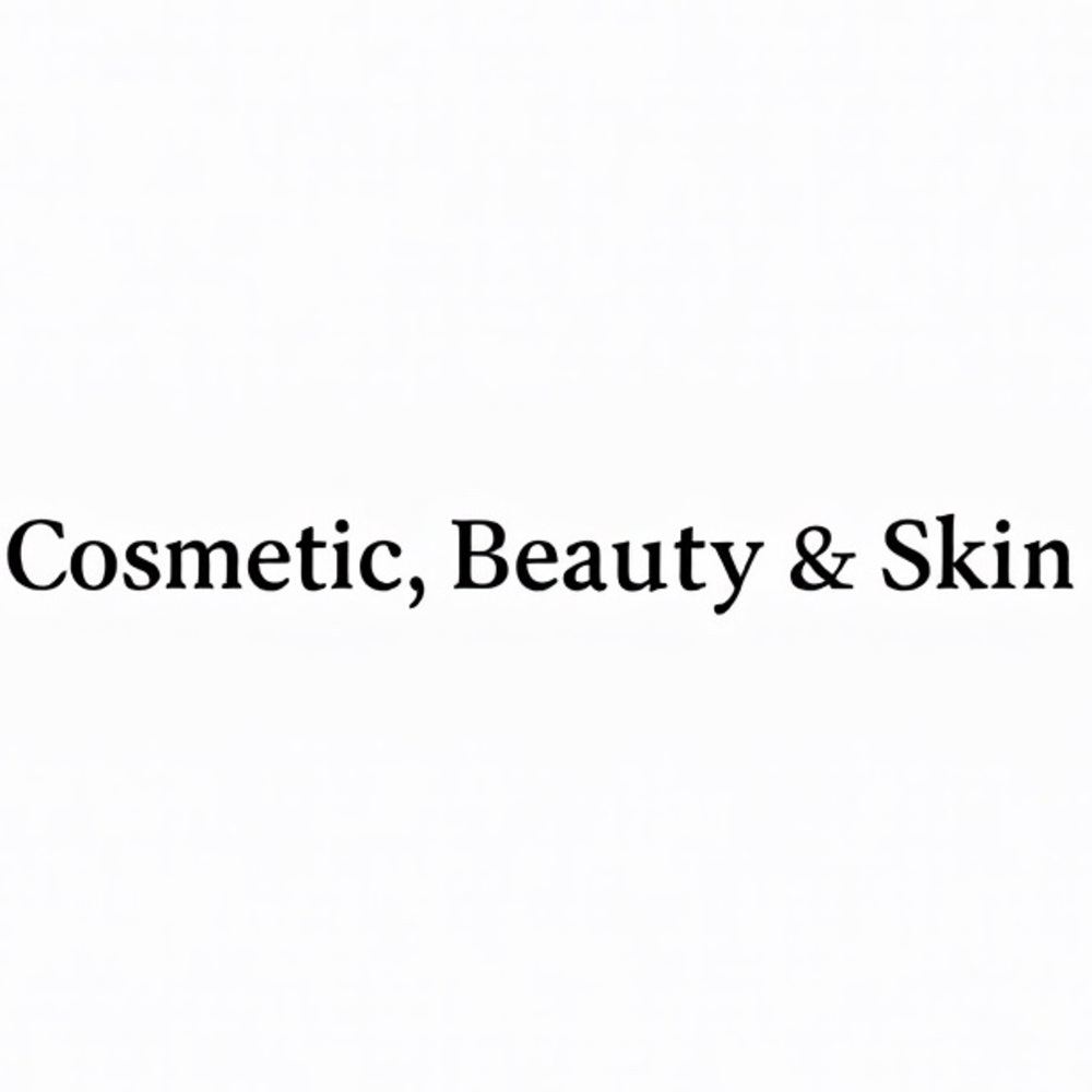 Cosmetics, Beauty Products, Skincare
